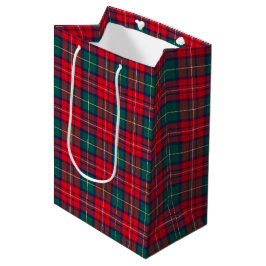 Traditionell Festlig Tartan
