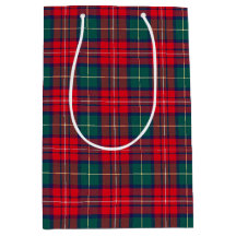 Traditionell Festlig Tartan