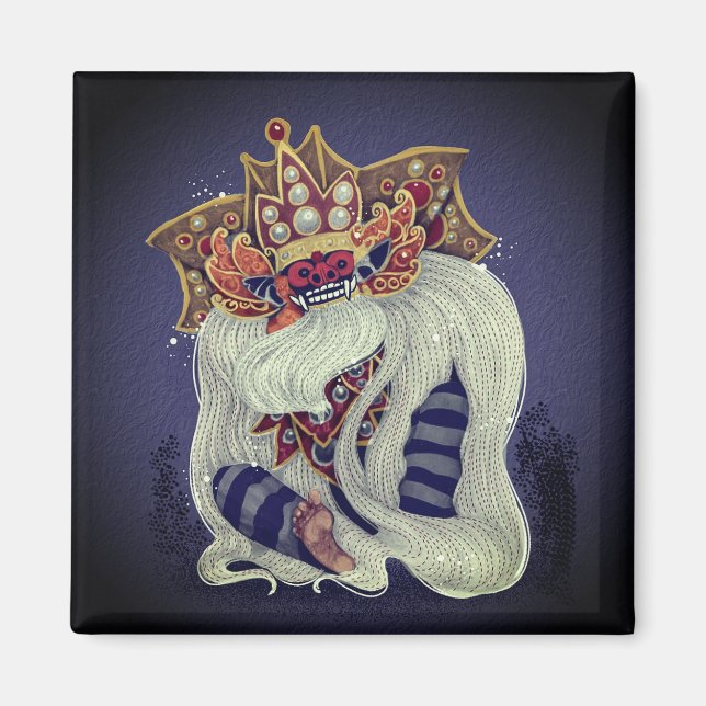 Traditionell Figur Magnet (Framsidan)