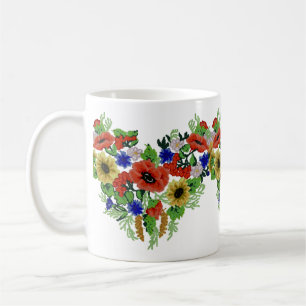 Traditionell film, rumänsk traditionell T-S-film Kaffemugg