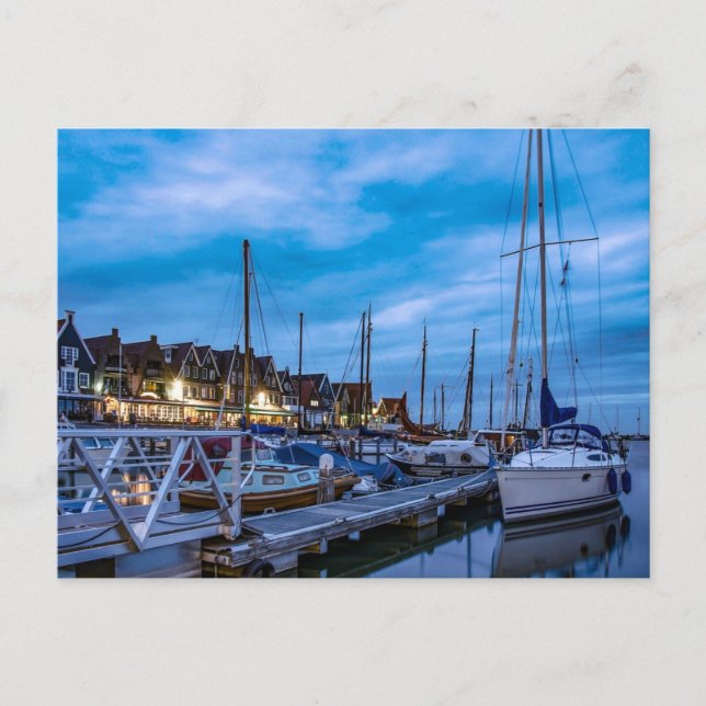 Traditionell fisketurism vykort (Framsida)