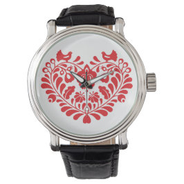 Traditionell folkbevakning armbandsur