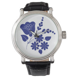 Traditionell folkbevakning armbandsur