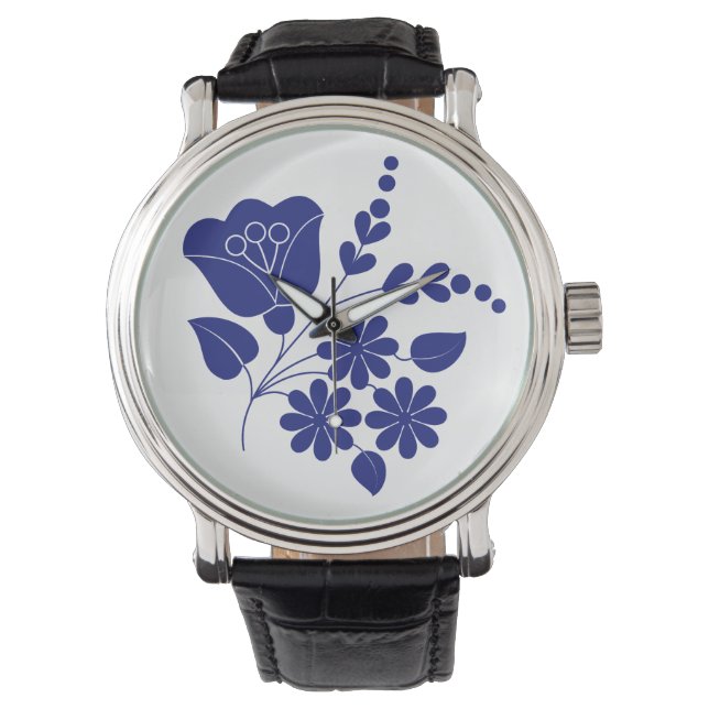 Traditionell folkbevakning armbandsur (Framsida)