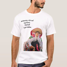 Traditionell folklore-man t shirt