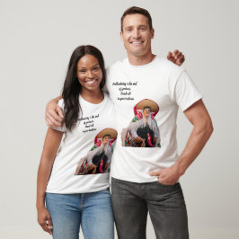 Traditionell folklore-man t shirt