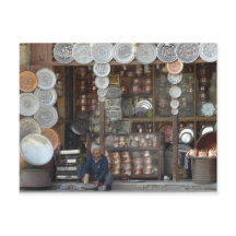 Traditionell försäljning på Isfahan