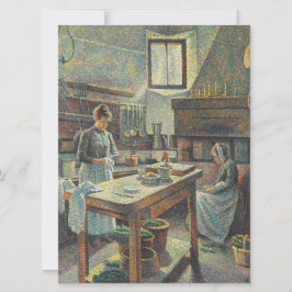 Traditionell Fransk Kitchen Kort