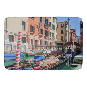 Traditionell gondola i Venedig Badrumsmatta