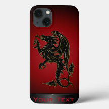 Traditionell Gradient Dragon Case-Mate iPhone-fodr