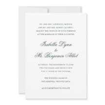 Traditionell Grönt för skog - Forme Elegant bröllo