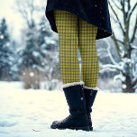 Traditionell Grönt Gingham Play Minimal jul Leggings<br><div class="desc">Den här fina klassiska designen har en klassisk hand plockade gingham-kontroll för den mysiga,  traditionella helgdag med ett tips om stollig. Originalkonst av Malissa Melrose.</div>
