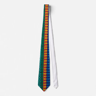 Traditionell Guatemala tygväv Slips