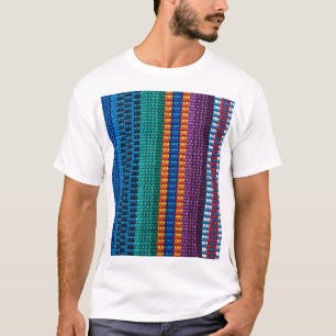 Traditionell Guatemala tygväv T-shirt