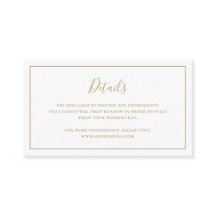 Traditionell Guld Elegant bröllop