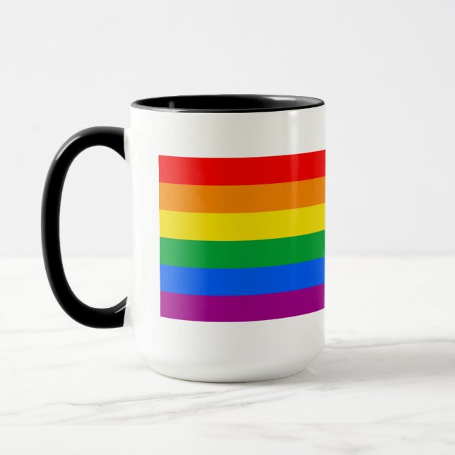 Traditionell HBT-prismuffe Mugg (Vänster)
