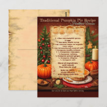 Traditionell Healthier Pumpkin Paj Recipe