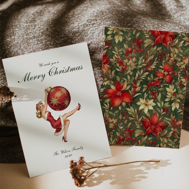 Traditionell helgjul julkort (Skapare uppladdad)