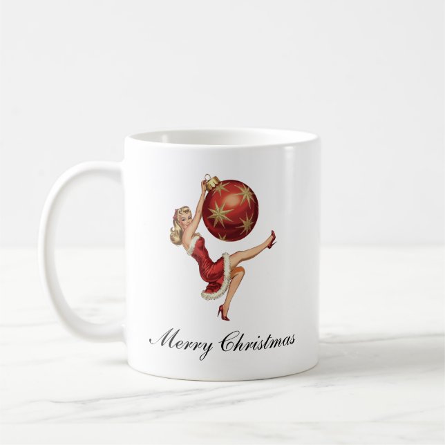 Traditionell helgjul kaffemugg (Vänster)
