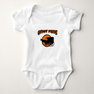 Traditionell husvagn för zigensk pride tee