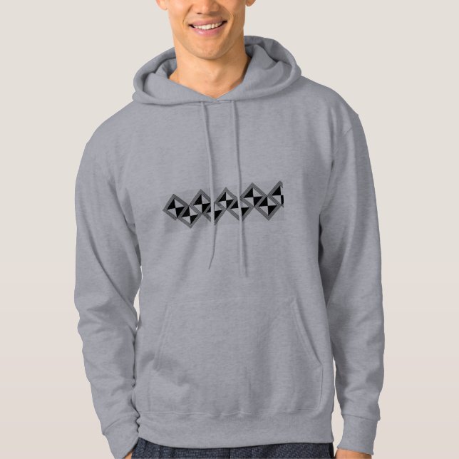 TRADITIONELL IMIGONGO HOODIE (Framsida)
