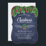 Traditionell inbjudan till julfest<br><div class="desc">Traditionell julparsinbjudan med prydnadsföremål,  gräs och plaid - Design skapat med Colorful Designs Inc. Copyright 2008-2023. All text kan ändras.</div>