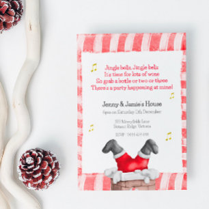 Traditionell inbjudan till julfest