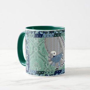 Traditionell indiansk boskap Mugg