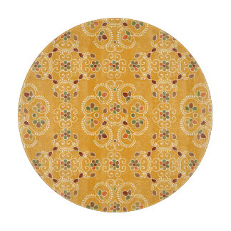 Traditionell indisk damm, sömlös mönster.