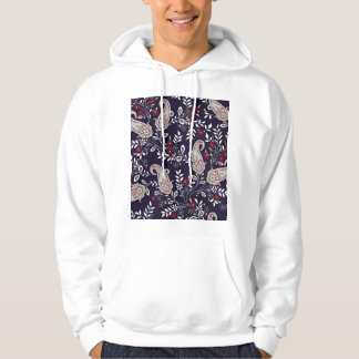 Traditionell indisk paisley, sömlös mönster. hoodie
