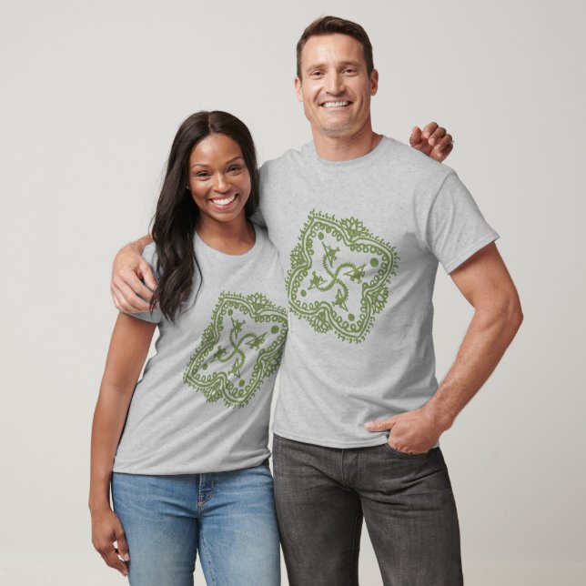 Traditionell indisk stil Mandana Tröja (Unisex)