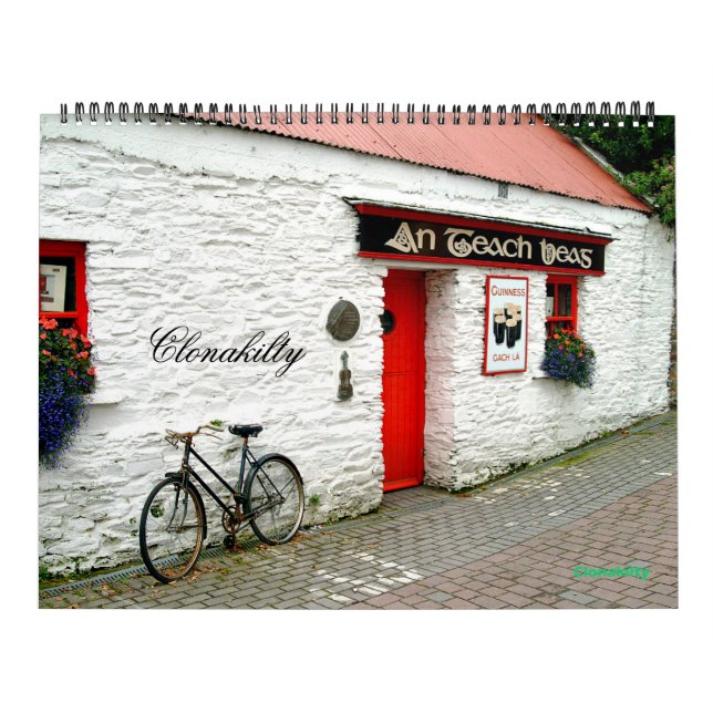 Traditionell irländsk kalender (Omslag)