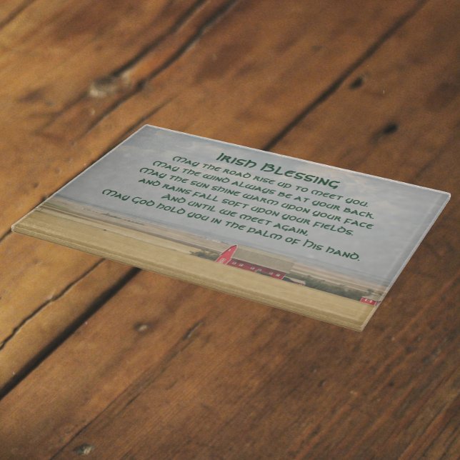 Traditionell irländsk välsignelse av Golden Wheat  (Skapare uppladdad)