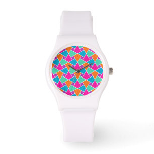 Traditionell islamisk Mosaic Mönster Wrist Watch Armbandsur