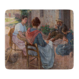 Traditionell italiensk familj (Vintage Italien)