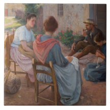 Traditionell italiensk familj (Vintage Italien)