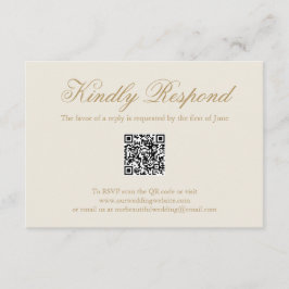 Traditionell ivoriansk formell QR-kod Elegant bröl OSA Kort