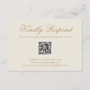Traditionell ivoriansk formell QR-kod Elegant bröl OSA Kort