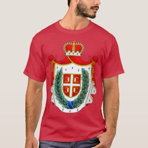 Traditionell Jacka av arm från Vojvodina i Serbien T Shirt