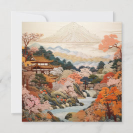 Traditionell japansk Elegant-design för teaterkons
