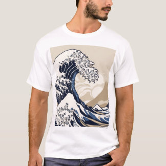 Traditionell japansk geometrisk mönsterdesign 0064 t shirt