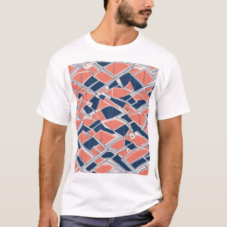 Traditionell japansk mönsterdesign 0029 - Äkta T Shirt