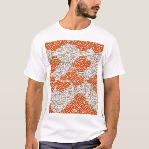 Traditionell japansk mönsterdesign 0054 t shirt