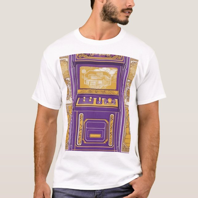 Traditionell japansk mönsterdesign 0055 t shirt (Framsida)
