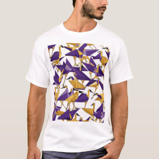 Traditionell japansk mönsterdesign - Elegant Asien T Shirt