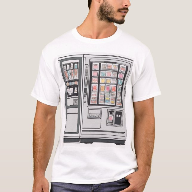 Traditionell japansk mönsterdesign - Elegant Geom T Shirt (Framsida)
