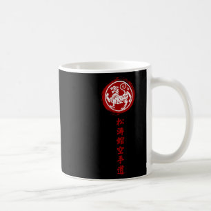 Traditionell japansk Shotokan Karate Kaffemugg