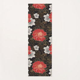 Traditionell japansk Stil Flower Mönster
