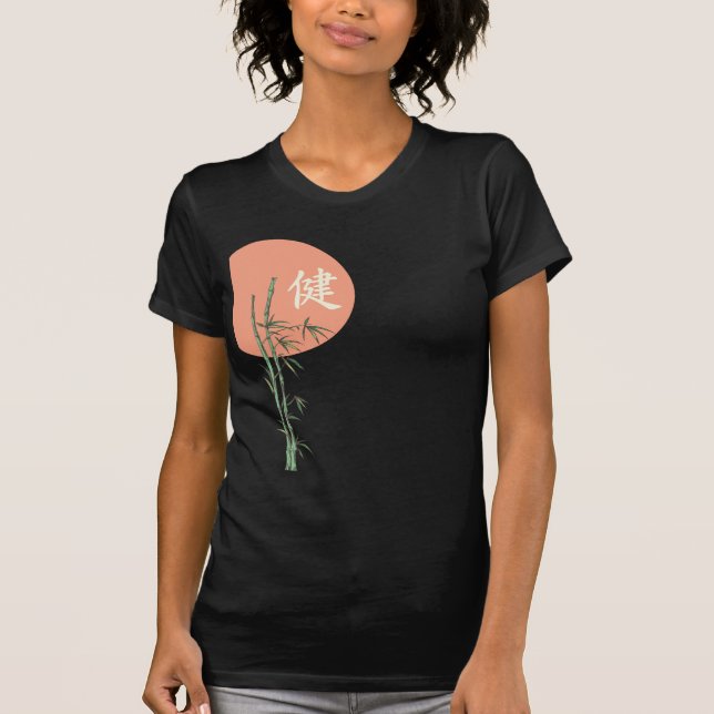 traditionell japansk trycktshirt tee shirt (Framsida)
