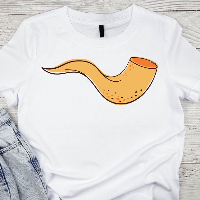 Traditionell judisk Shofar T Shirt (Skapare uppladdad)